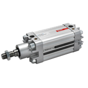 Pneumatik-Zylinder ISO 6431 Ø 100 mm