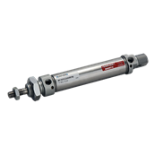 Mikrozylinder ISO 6432, doppelwirkend, Ø20 - Ø25 mm