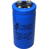 Elektrolyt-Filterkondensator