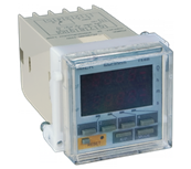 Zeitschalter 0.01s 59 h, LCD, 220V, Panelmontage