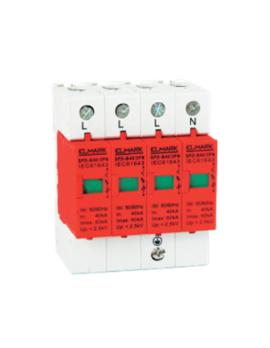 Überspannungsableiter 3+N oder 4P