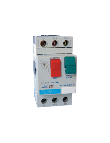 Thermomagnetischer Schutzschalter TM2