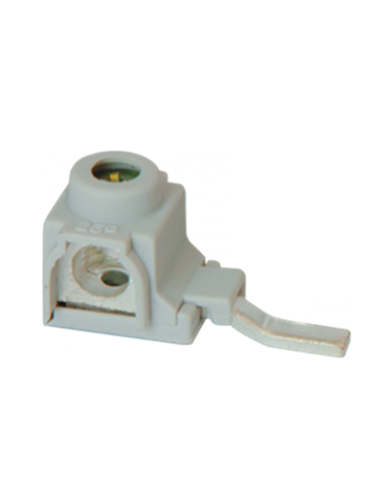 Anschlussklemme für Schutzschalter-Verteilerkamm - 4 mm² - Leiter Ø 2.5 à 35 mm²