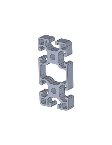 Aluminium-Strebenprofil Aluneed TI R8 40X80 6R IPA84080L