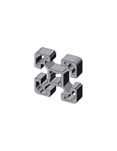 Aluminium Strebenprofil TB  Aluneed 40x40L