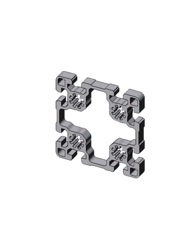 Aluminium-Strebenprofil Aluneed TB 90X90L