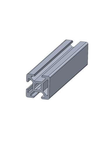 Aluminium-Strebenprofil Aluneed TB 20x20 3N