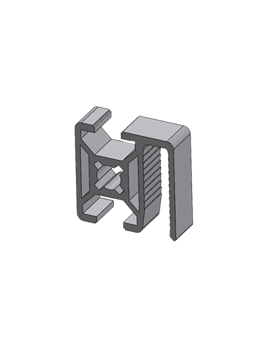 Aluminium-Strebenprofil Aluneed TB 30x30WG