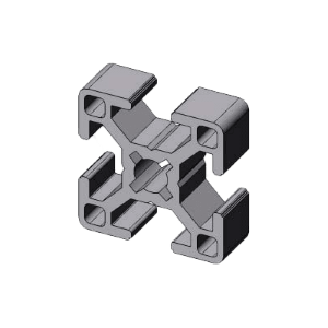 7.1.2 Strebenprofil Nut 8 mm