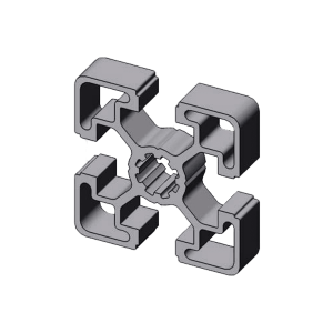 7.1.4 Strebenprofil Nut 10 mm